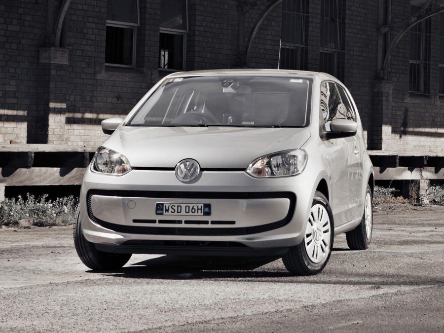  Volkswagen up! 3-Door 2012 года  (AU) (фото 8 из 15)